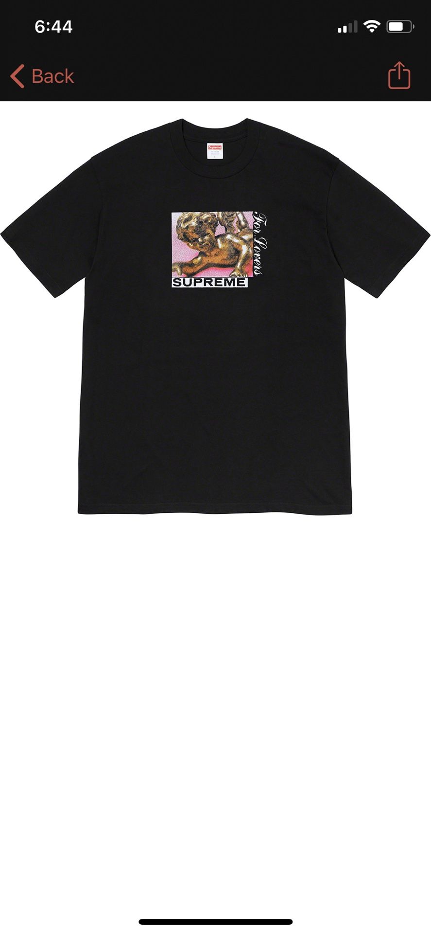 Supreme Lovers tee