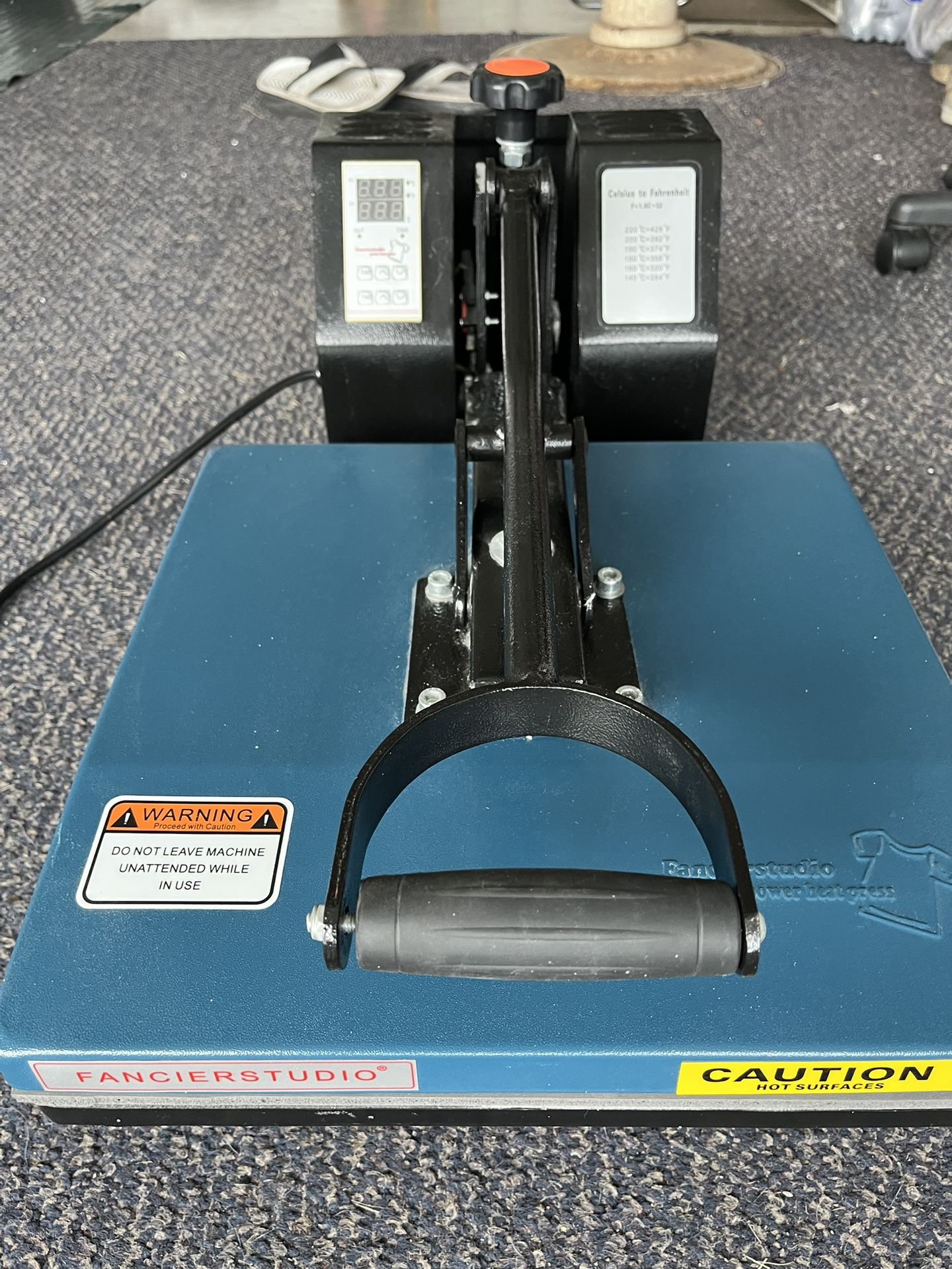 Fancierstudio Heat Press