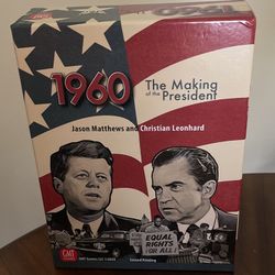 1960: The Making Of The President Board Game