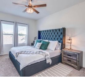King size bedframe