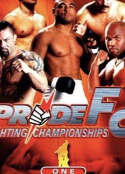 Pride FC 1 - From the Tokyo Dome 1997 RARE Original DVD
