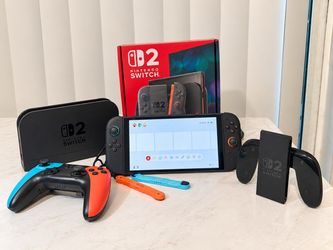 Nintendo Switch 2 Bundle + Extra Controller – Like New!