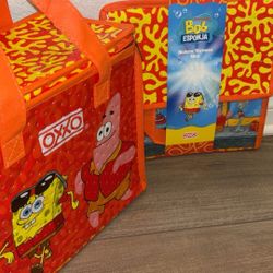 Spongbeob Thermal Cooler Lunch Box