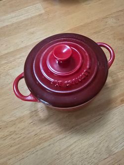 Mini Le Creuset crock