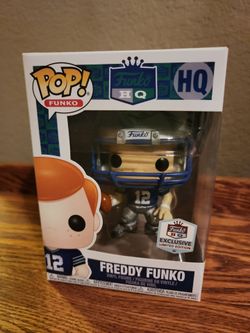 Funko POP! HQ: Freddy Funko Football Throwback