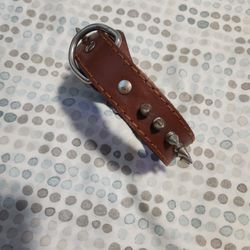 Leather Spike Dog Collar