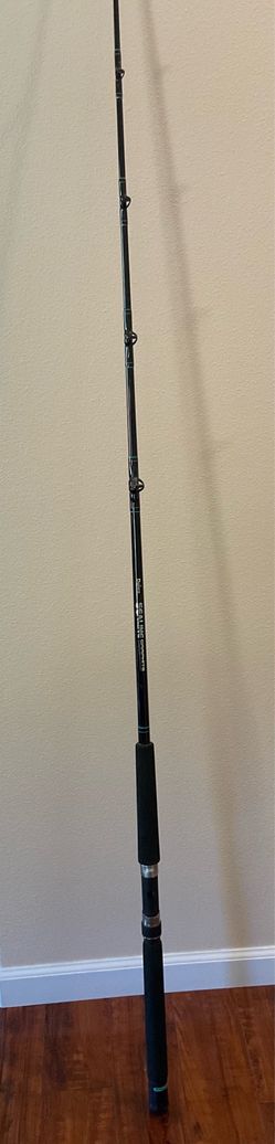 Daiwa Sealine Graphite 7ft fishing rod- excellent condition.