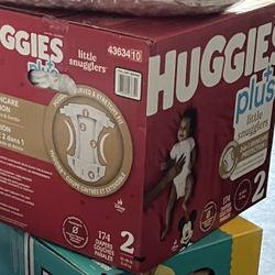 huggies size 2 174ct