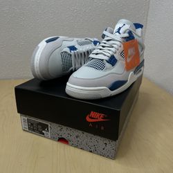 Jordan 4 Retro Military Blue 2024 Size 10 DS