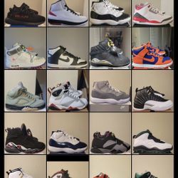 Selling Shoes From My Collection! [All Size 8.5, 9, 9.5, & 10][Most are Og All][message If Interested!]