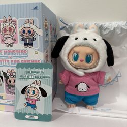 Popmart The Monsters x Hello Kitty And Friends Series Pochacco