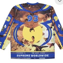 Supreme  Wu-Tang Clan Hockey Jersey 