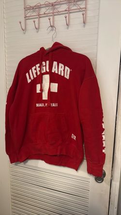 lifeguard maui hoodie size L