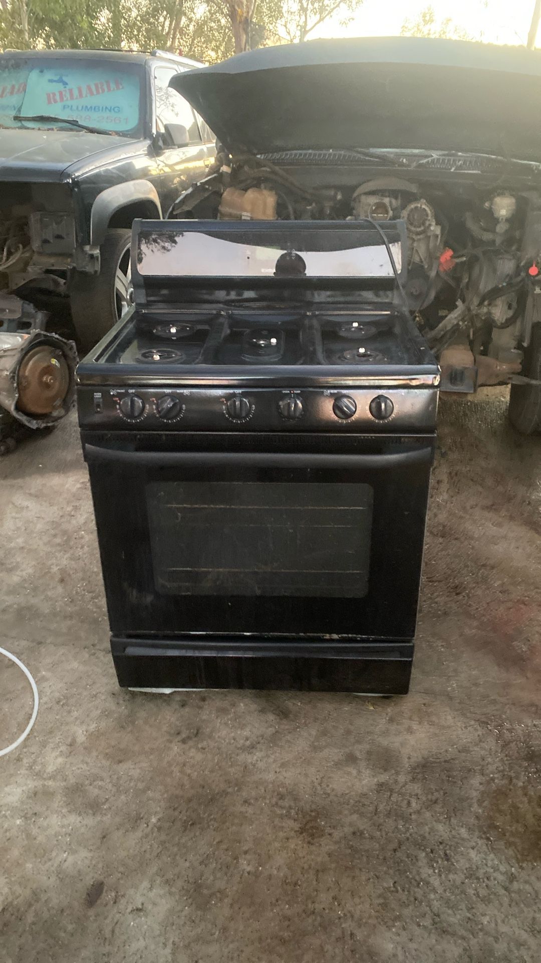 Kenmore Stove