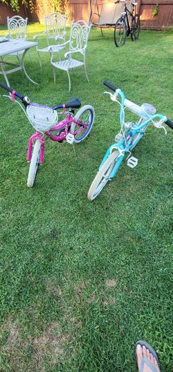 2 20" Kids Bikes (Good Condition) $50 each