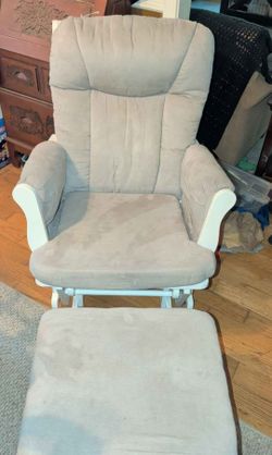 Glider rocking chair set for sale