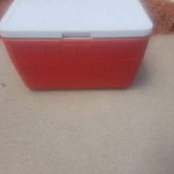 Coleman 48 qt Cooler-CLEAN