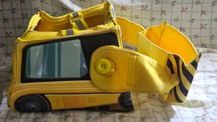 #Halloween #Bulldozer #Toddler #Costume