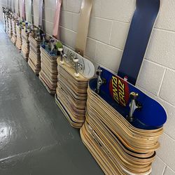 Maple Skateboard Decks Grip And Parts 