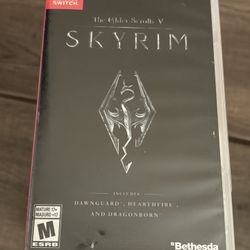 Skyrim Nintendo Switch 