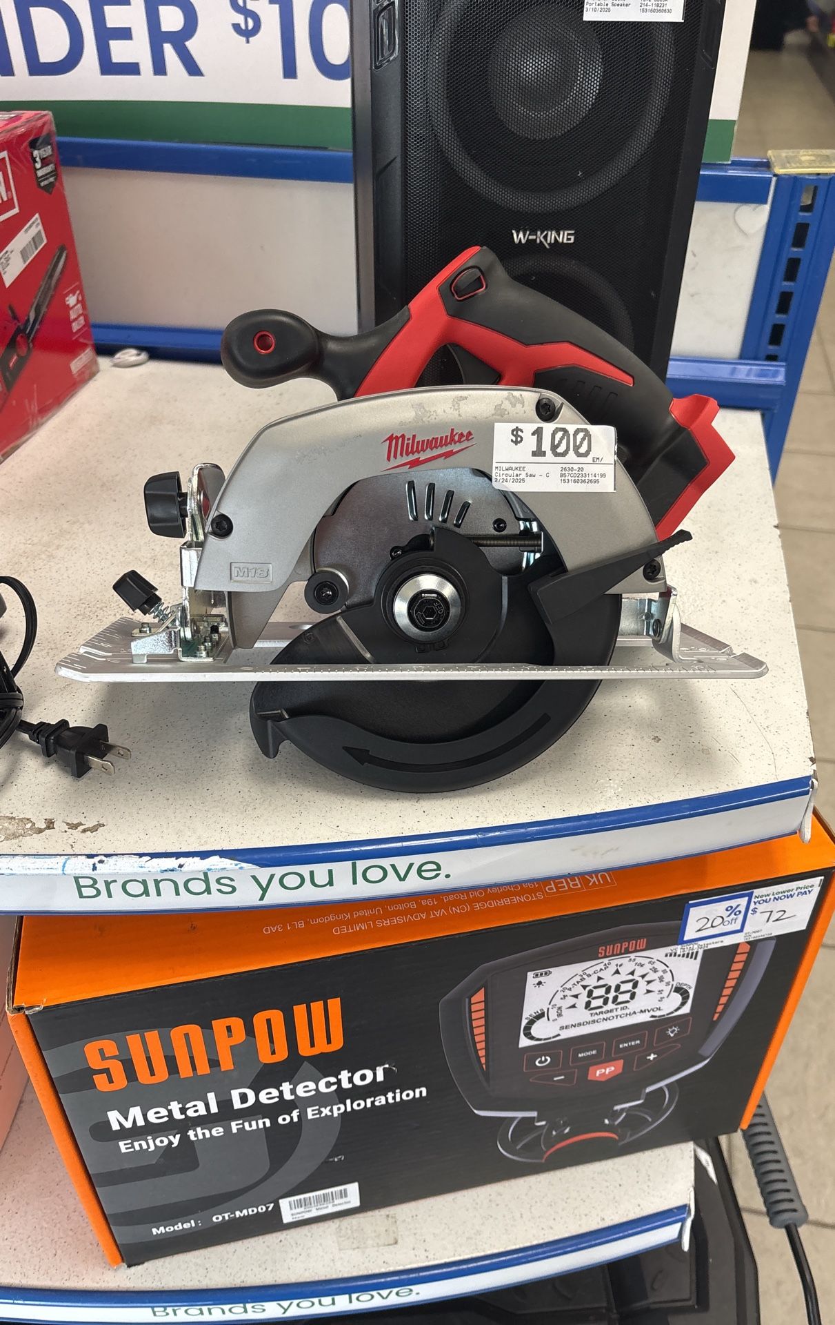 Milwuakee Circular Saw
