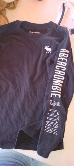 Abercrombie Boys Long Sleeve Shirt Size 7/8