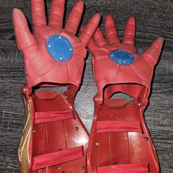 Marvel Iron Man Hand Gloves Halloween Costume Disney