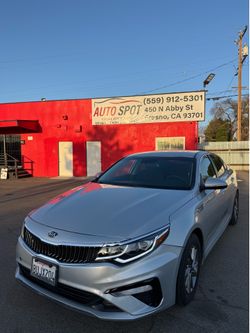 2019 Kia Optima LX