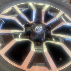 Toyota Tacoma Rims And Tires Like New Condition