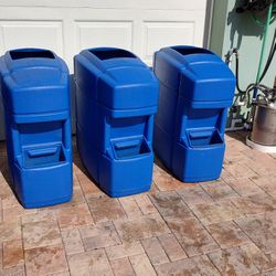 Commercial Windshield Service Center Trash Cans $50 Each