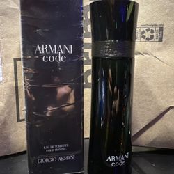 Armani Beauty Men's Armani Code Eau de Toilette Spray, 4.2 oz.