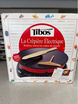 Super SALE  LA Crepiere Electric