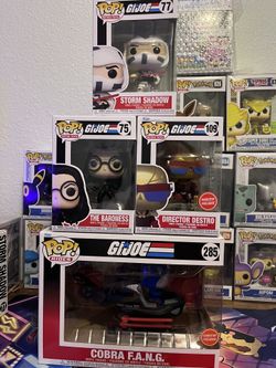 Funko POP G.I. JOE: Cobra Lot! Exclusive!