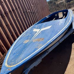 Eliminator Jet Boat 