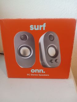 On PC Stereo Speakers