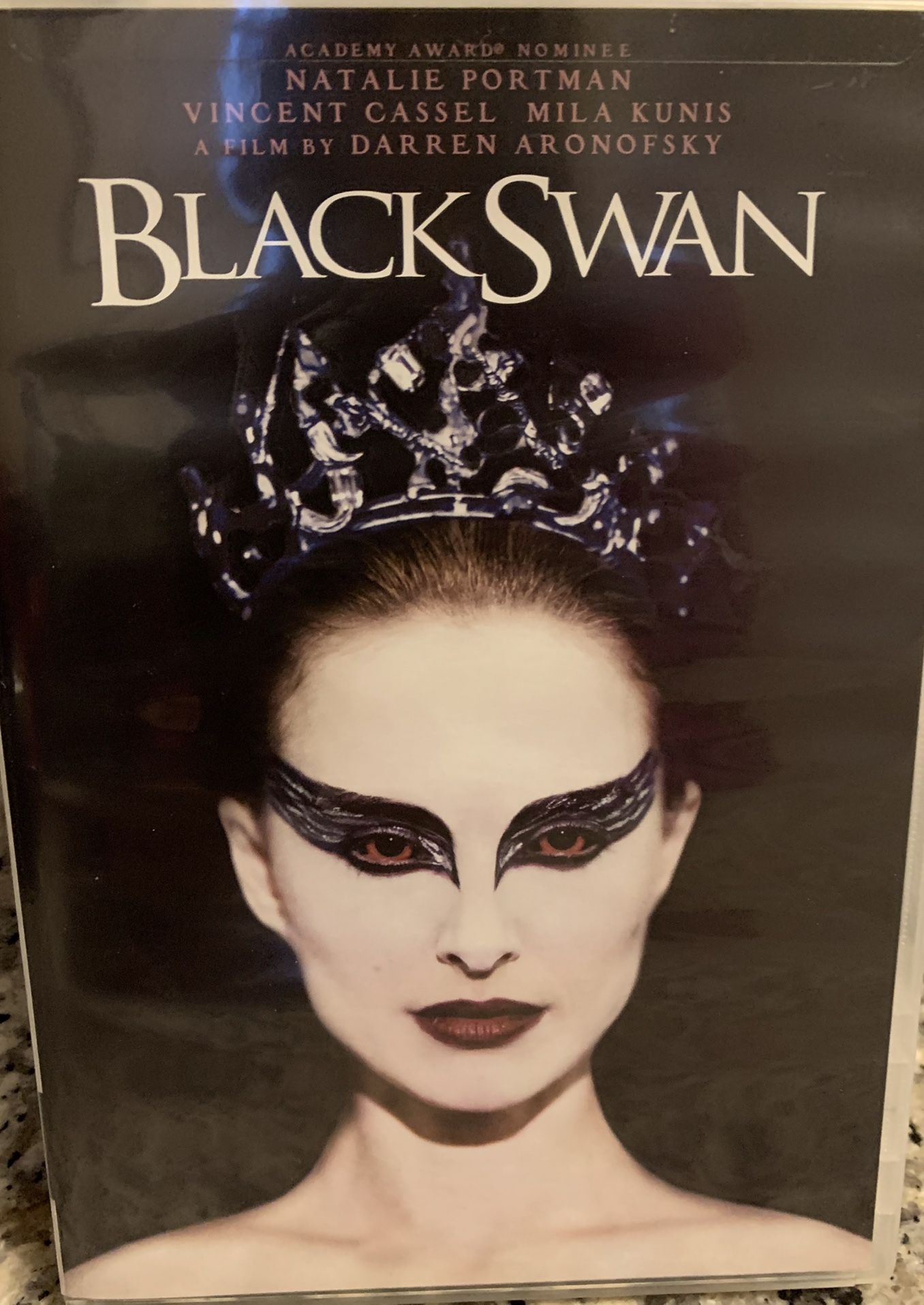 Black Swan DVD