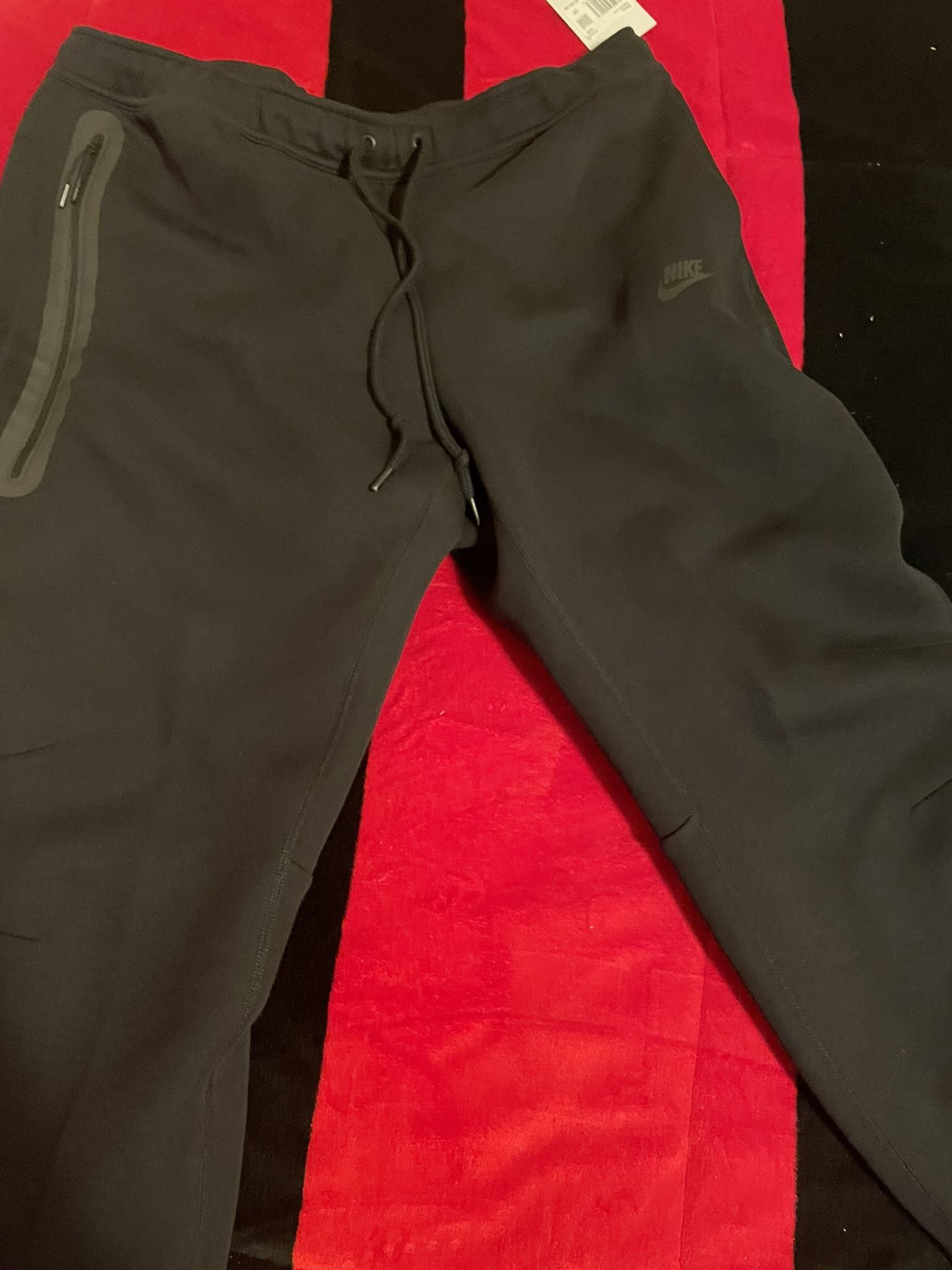 Nike Sportswear Tech Fleece  Joggers Black