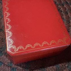 Cartier watch box