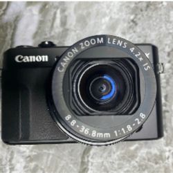 Canon PowerShot G7 X Mark II 20.1-Megapixel Digital Camera