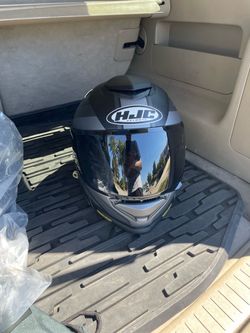HJC Full-Face Motorcycle Helmet