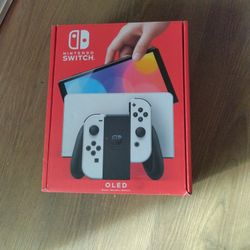 NINTENDO SWITCH OLED!  BRAND NEW!