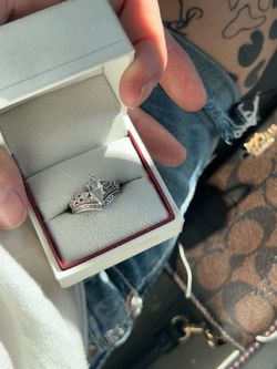 Vintage inspired bridal set.
