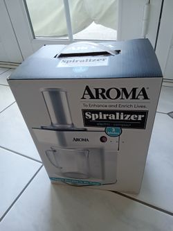 Aroma Electric Spiralizer NEW