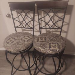 2 Barstools 