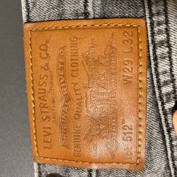 Levi’s  512 Men’s Jeans, $20 ($100 New)