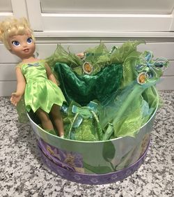 Tinker Bell Girls Costume 