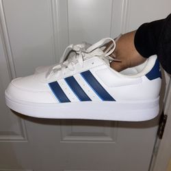 Adidas Breaknet 2.0 Sneakers Low White Blue 