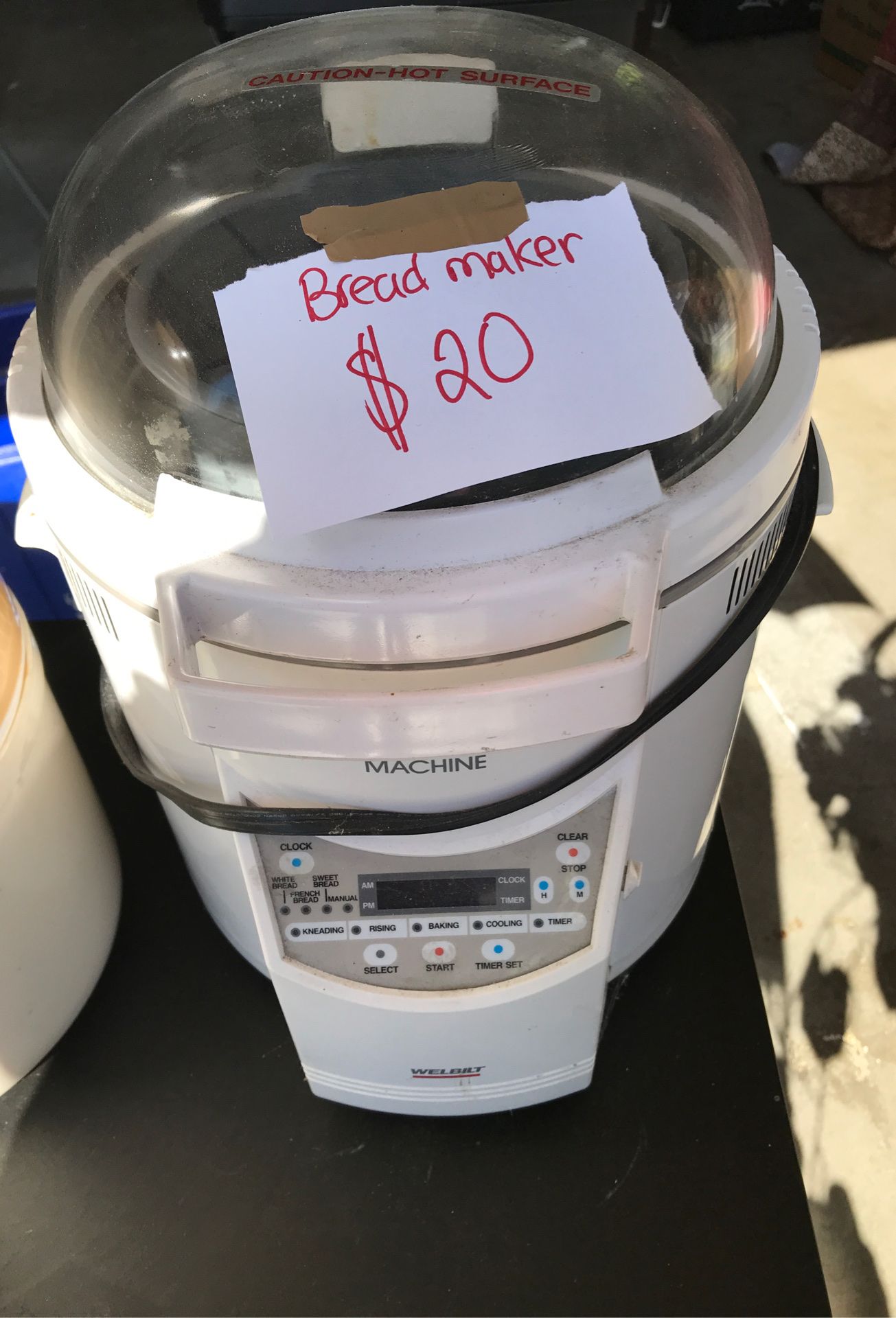 Bread maker