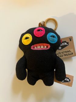 Fuggler Keyring Plush Monster Charm