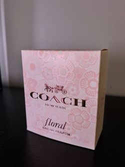 Coach Floral perfume brand new. 100ml